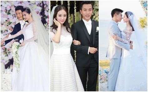 angelababy wedding band